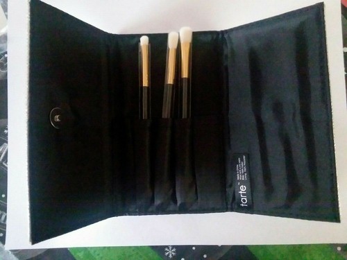 Tarte eyeshadow brush set - eyeshadow,