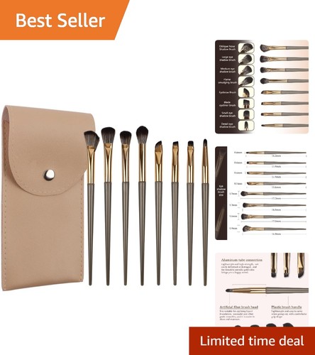 Piece eyeshadow brush - 8-piece, set