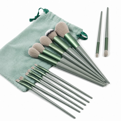 13pcs soft fluffy makeup - 13pcs,